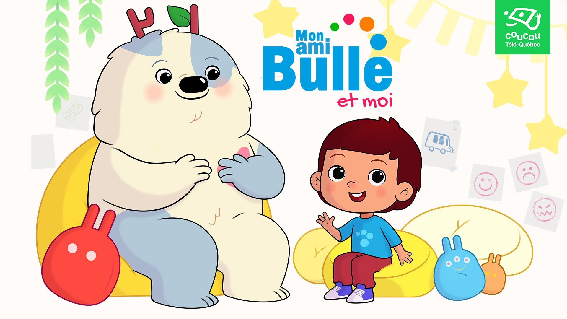 Mon ami Bulle et moi